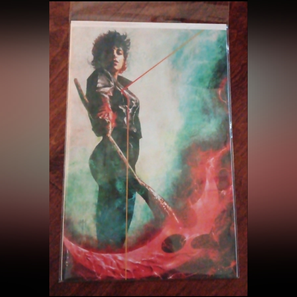 Grim #6 Marco Mastrazzo Lim To 299 Virgin Variant Comic Book